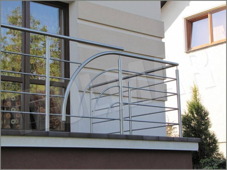 Balustrady balkonowe