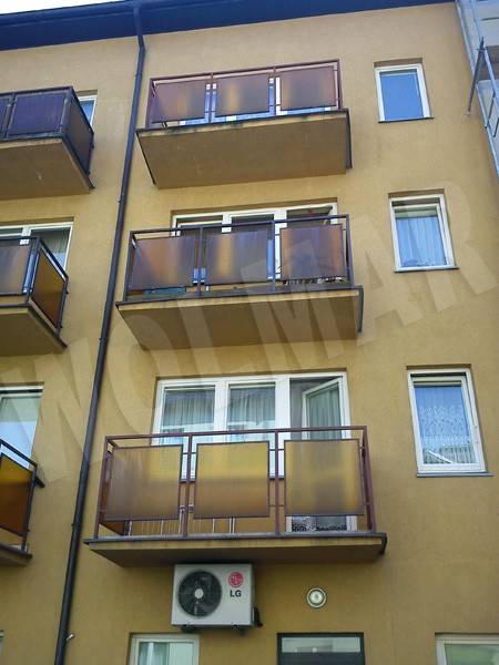balustrady balkonowe