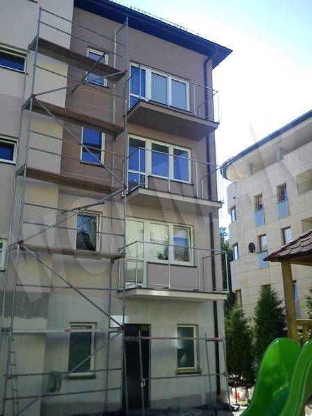 zadaszenia balkonów